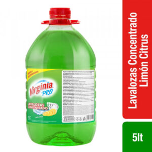 Lavalozas Concentrado Limón Citrus Virginia Pro 5Lt