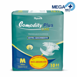 Pañal Comodity Plus Care M