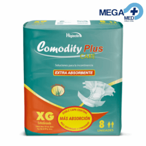 Pañal Comodity Plus 10 u XG
