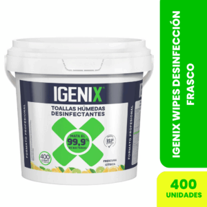 Wipes Desinfección Frasco Igenix 400 Un