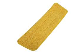 Mopa Microfibra Amarilla 40 Cm Duster Lavable