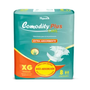 Pañal Comodity Plus Talla XG 10 Un