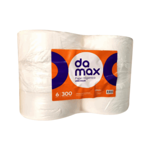 Higiénico Damax 300 Metros X 6 (15 Grs)
