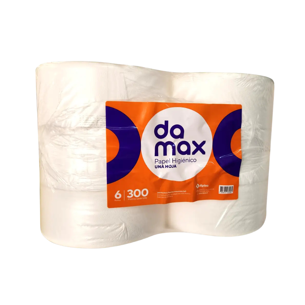 Higiénico Damax 300 Metros X 6 (15 Grs) 1 Higiénico Damax 300 Metros X 6 (15 Grs)