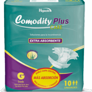 Pañal Comodity Plus 8 u G
