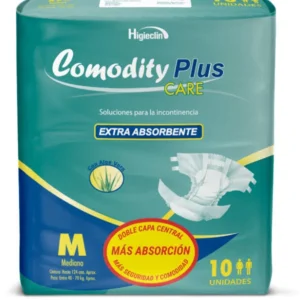 Pañal Comodity Plus Care Talla M