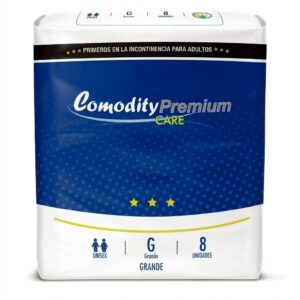 Pañal Comodity Premium Talla G 8 Un