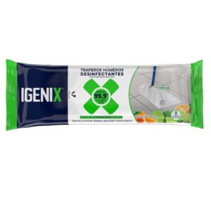 Traperos Pisos Desinf. Igenix Naranja Citrus Un