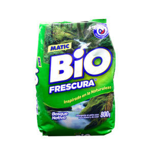 Bio Frescura Detergente Bosque Nativo en Polvo 800 gr