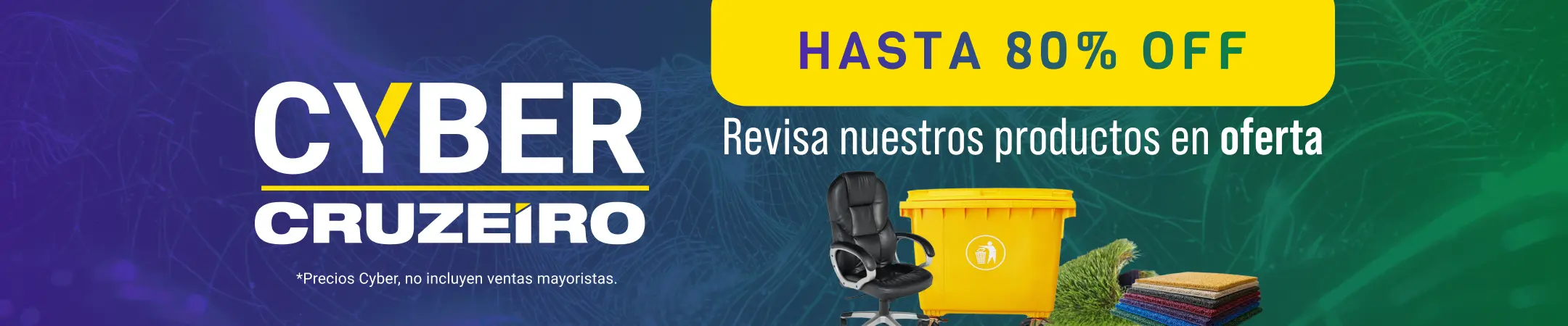 Cyber ofertas Cruzeiro