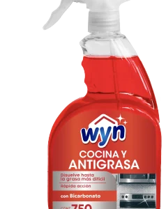 Desengrasante Wyn 750 ml (limpiador liquido)