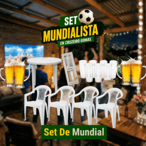 Set Mundial / Sets Mundialistas