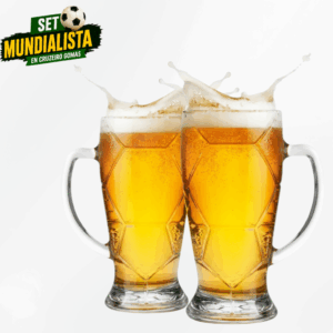 SET 2 VASOS CERVECEROS ZIEL 600CC