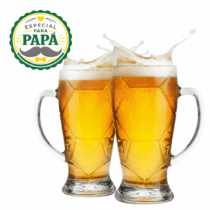 SET 2 VASOS CERVECEROS ZIEL 600CC