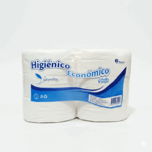 Papel Higiénico SoftQuality económico 6x200mts