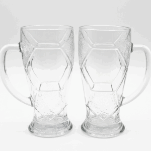 Set 2 Vasos Cerveceros Mundialeros