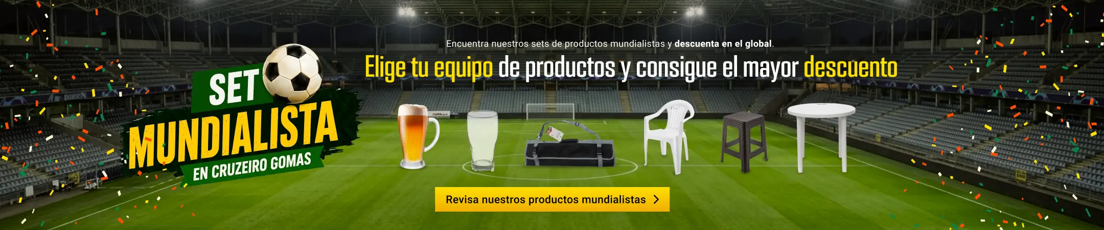 Productos mundialistas 2026