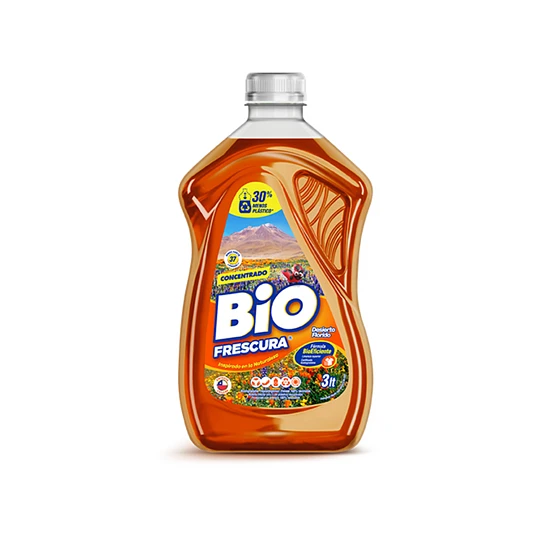 BIO FRESCURA DESIERTO DETERGENTE LÍQUIDO 3 LT 1 BIO FRESCURA DESIERTO DETERGENTE LÍQUIDO 3 LT