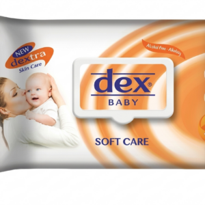 TOALLITAS HUMEDAS SOFTCARE 72U DEX