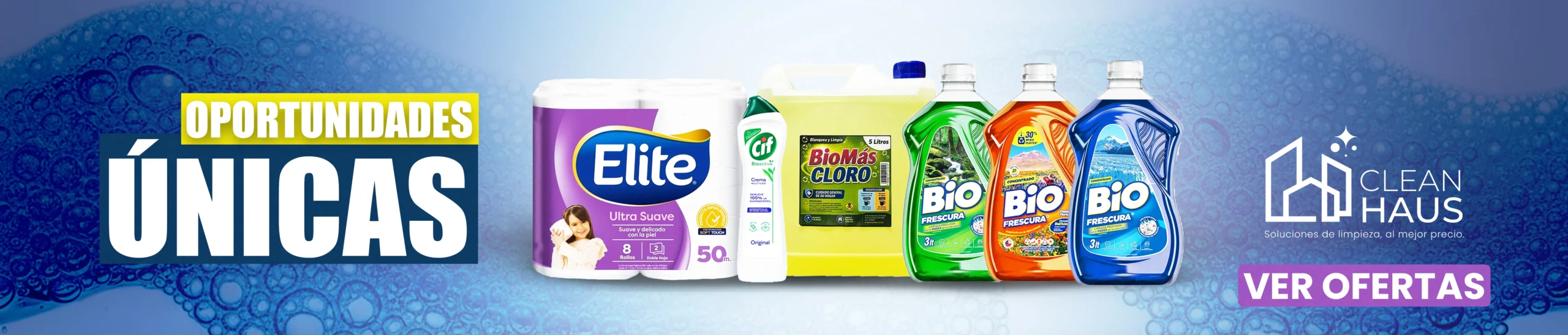 Ofertas Cleanhaus