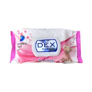 TOALLITAS HUMEDAS SENSITIVE ROSADA 72U DEX