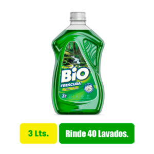 BIO FRESCURA Bosque Nativo Detergente líquido 3 Lts.