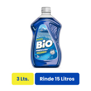 BIO FRESCURA Campos de hielo Detergente líquido 3 Lts.