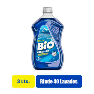 BIO FRESCURA Campos de hielo Detergente líquido 3 Lts.