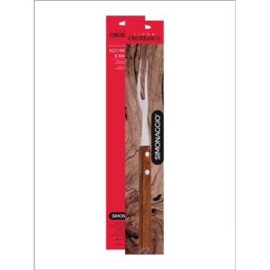 Tenedor Trinchante A. Inoxidable M/Madera