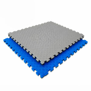 Piso Plancha EVA TATAMI 20X1000X1000MM Azul/Gris