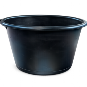 Batea Redonda 100 Litros Negro