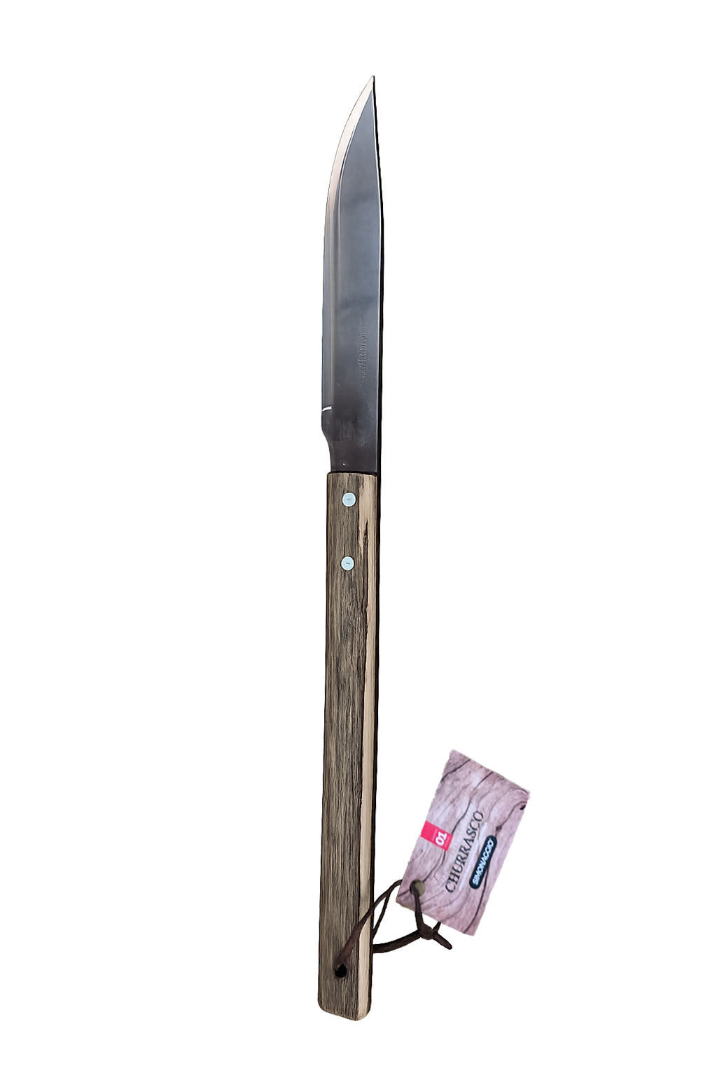 Cuchillo Para Asado Acero Inoxidable. M/Madera 2 Cuchillo Para Asado Acero Inoxidable. M/Madera - Imagen 2