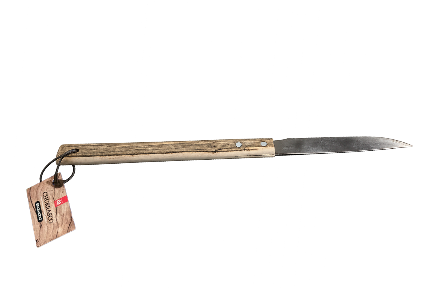 Cuchillo Para Asado Acero Inoxidable. M/Madera 1 Cuchillo Para Asado Acero Inoxidable. M/Madera