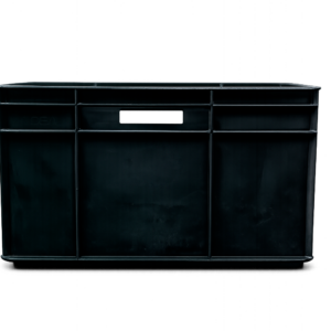 Caja Taller Negra de 40x30x15 cm