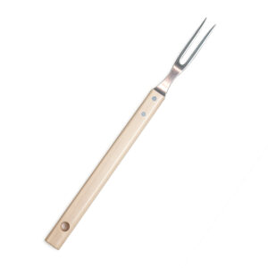 Tenedor para Asado Acero Inoxidable M/Madera
