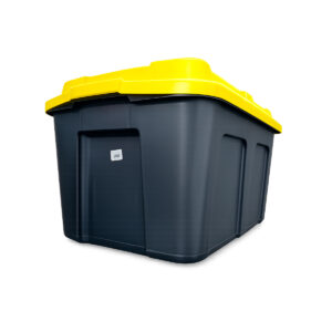 Baúl Herramientas 73 Litros Amarillo/Negro 57x44x35cm