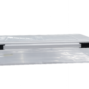 Caja Bajo Cama 34L Con Ruedas 77x40x17cm