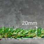 Pasto Sintético 20mm Osorno Rollo 2 x 2 Metros