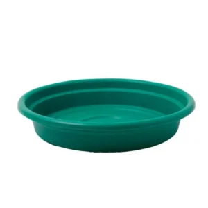 Plato Dura Kotta Redonda #14 Diametro 35cm Verde