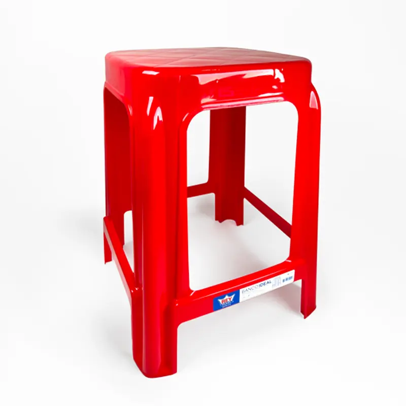 Bancos Plásticos Ideal 44 cm Colores Surtidos Reyplast 2 Bancos Plásticos Ideal 44 cm Colores Surtidos Reyplast - Imagen 2