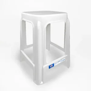 Bancos Plásticos Ideal 44 cm Colores Surtidos Reyplast