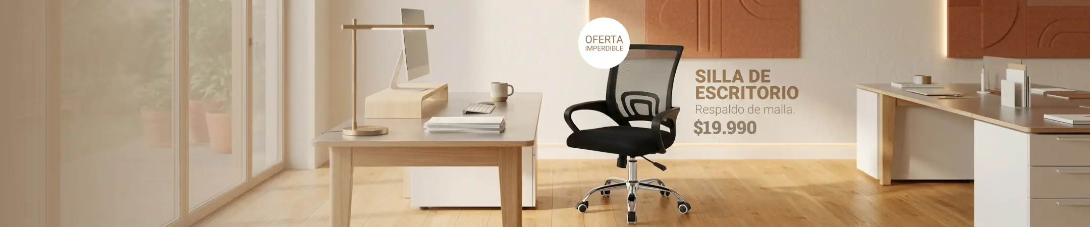 Silla de escritorio OFERTA!