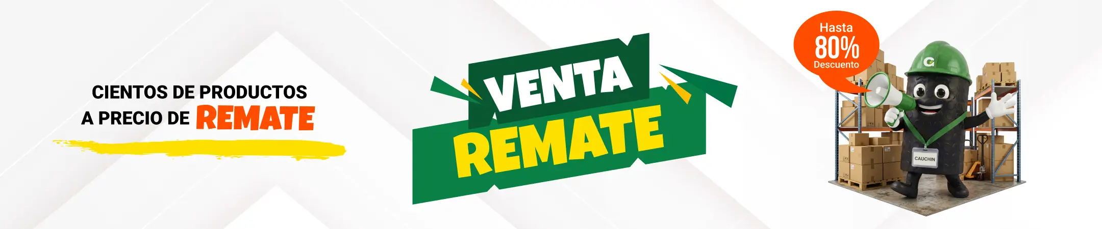 Venta remate - Cientos de productos en oferta!