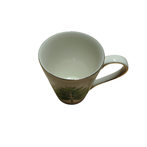 Taza Porcelana Hoja - Imagen 2